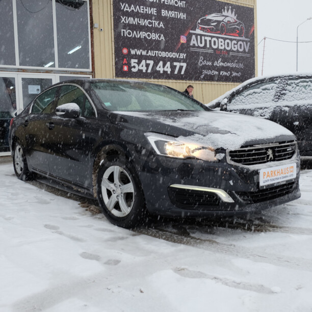 Peugeot 508 I · Рестайлинг, 2015 г.