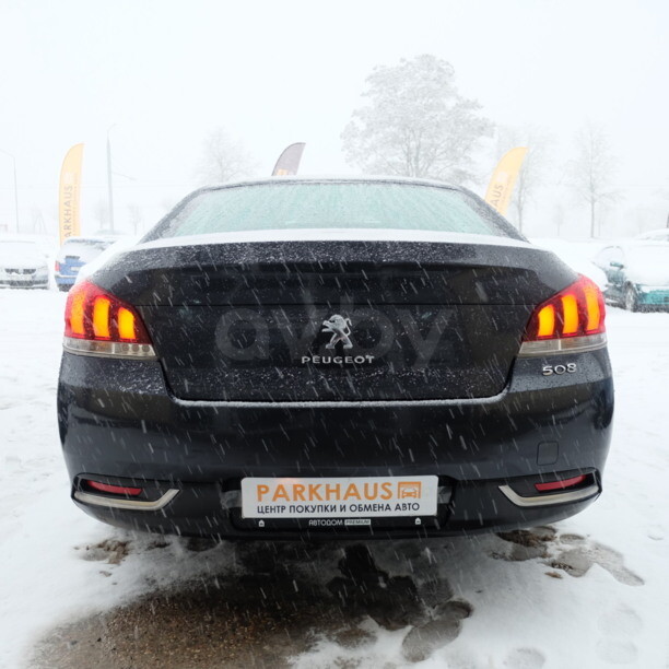 Peugeot 508 I · Рестайлинг, 2015 г.