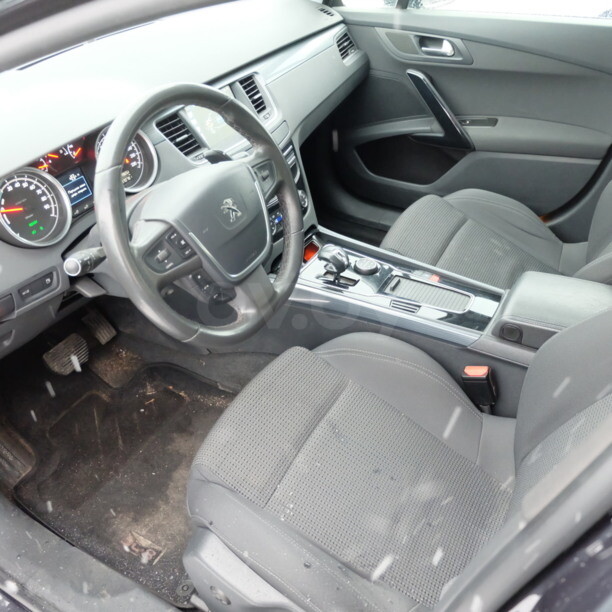Peugeot 508 I · Рестайлинг, 2015 г.