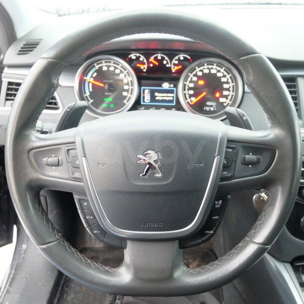Peugeot 508 I · Рестайлинг, 2015 г.