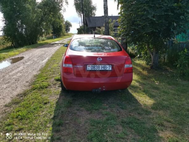 Nissan Primera P12, 2006 г.