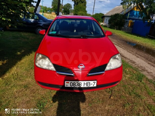 Nissan Primera P12, 2006 г.