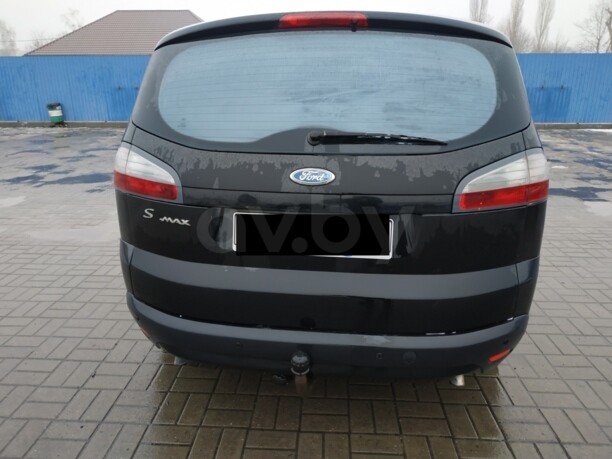 Ford S-MAX I, 5 мест, 2008 г.