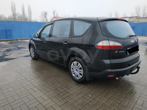 Ford S-MAX I, 5 мест, 2008 г.