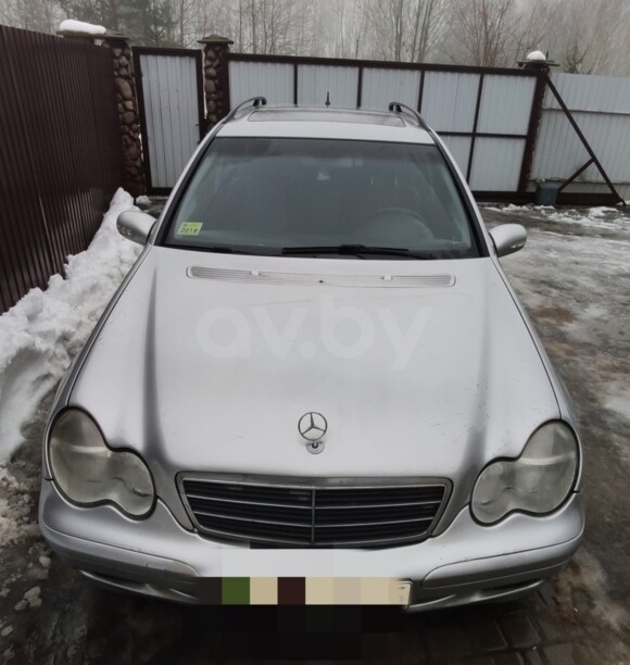 Mercedes-Benz C-Класс W203, S203, CL203, 2002 г.