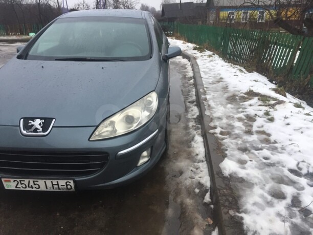 Peugeot 407, 2007 г.