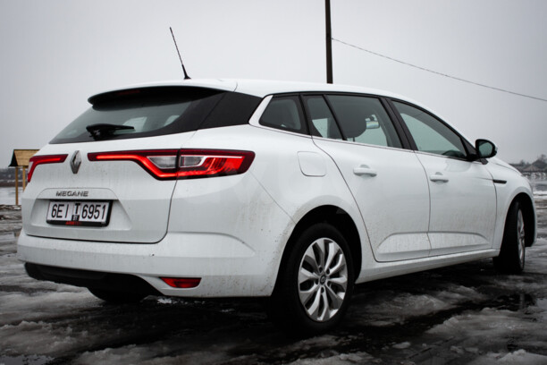 Renault Megane IV, 2017 г.