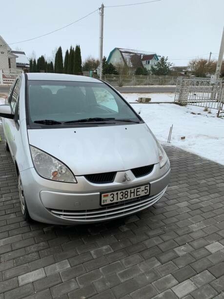 Mitsubishi Colt VI, 2007 г.