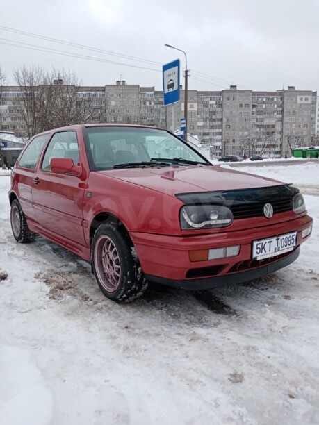 Volkswagen Golf III, 1992 г.