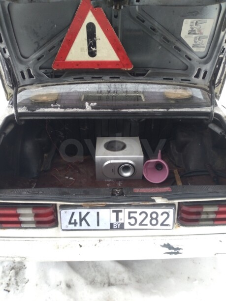 Mercedes-Benz 190 (W201), 1989 г.