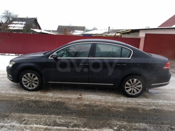 Volkswagen Passat B7, 2012 г.