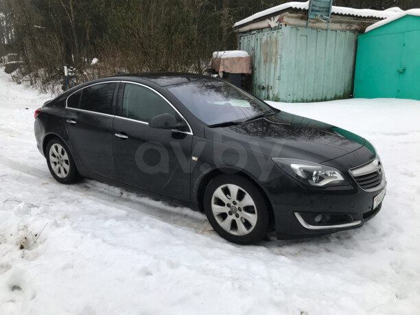 Opel Insignia I · Рестайлинг, 2016 г.