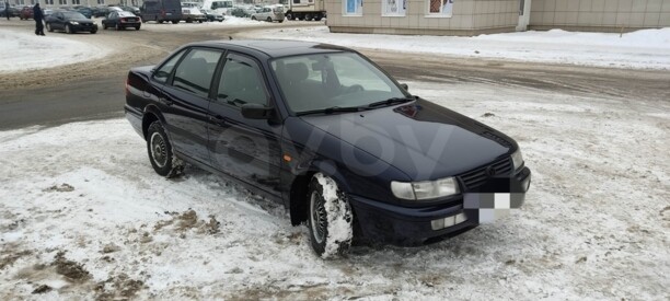 Volkswagen Passat B4, 1994 г.