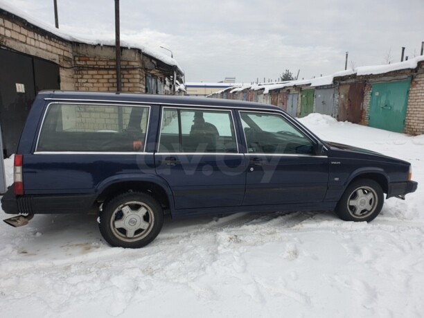 Volvo 740, 1989 г.