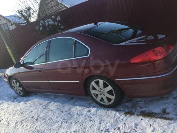 Peugeot 607 I · Рестайлинг, 2007 г.
