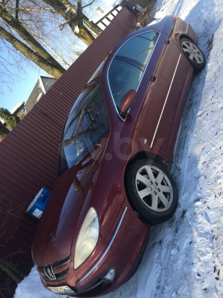 Peugeot 607 I · Рестайлинг, 2007 г.