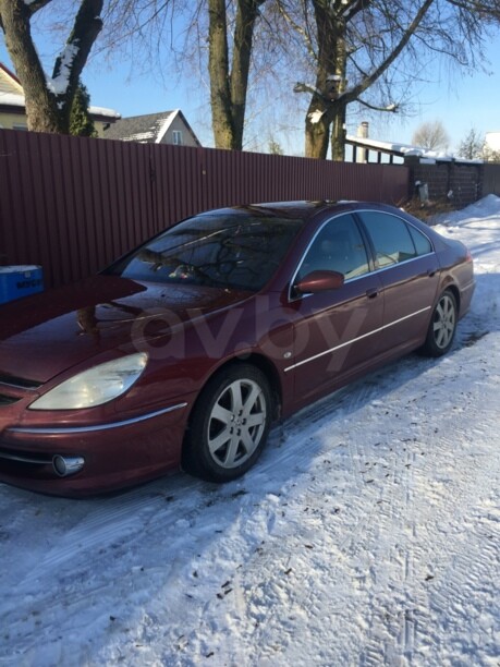 Peugeot 607 I · Рестайлинг, 2007 г.