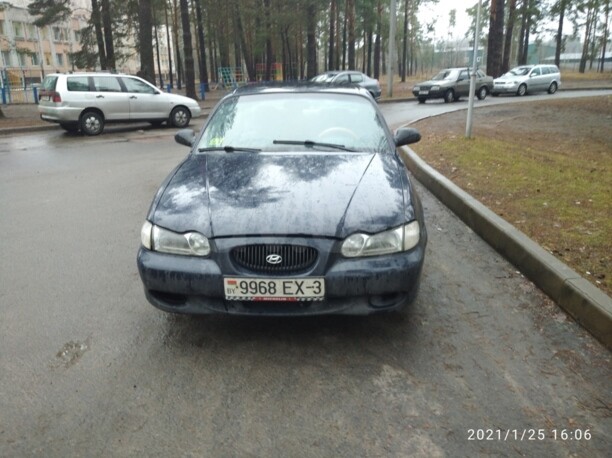Hyundai Sonata EF, 1999 г.