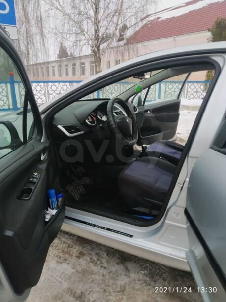 Peugeot 207 I · Рестайлинг, 2010 г.