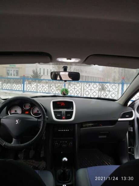 Peugeot 207 I · Рестайлинг, 2010 г.