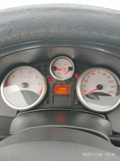 Peugeot 207 I · Рестайлинг, 2010 г.
