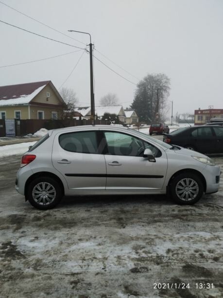 Peugeot 207 I · Рестайлинг, 2010 г.