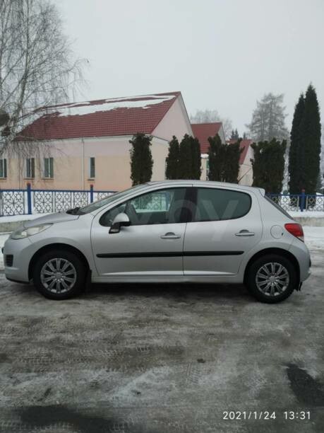 Peugeot 207 I · Рестайлинг, 2010 г.