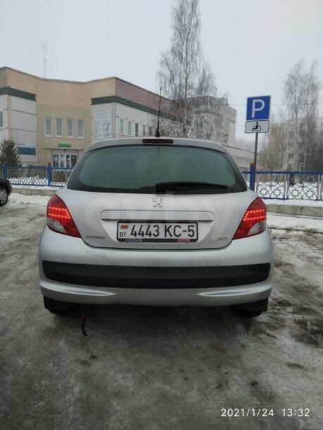 Peugeot 207 I · Рестайлинг, 2010 г.