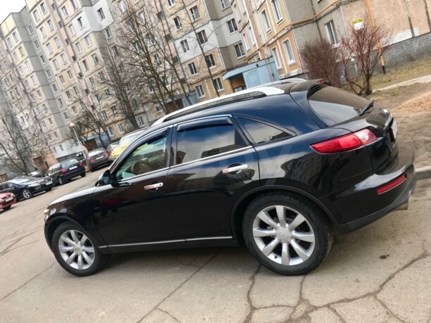 Infiniti FX I, 2004 г.