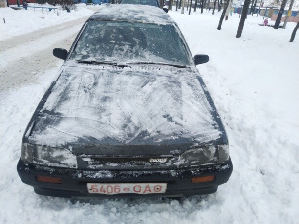 Mazda 323 BG, 1991 г.