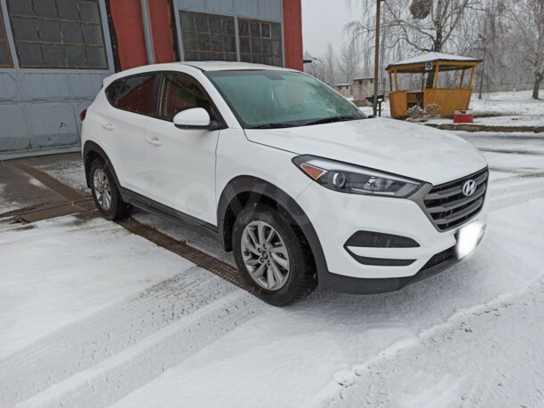 Hyundai Tucson III, 2017 г.