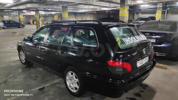 Peugeot 406 I, 1997 г.