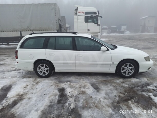 Opel Omega B · Рестайлинг, 2001 г.