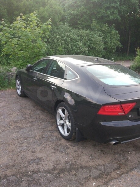Audi A7 4G, 2011 г.