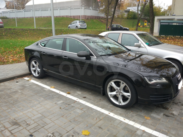 Audi A7 4G, 2011 г.