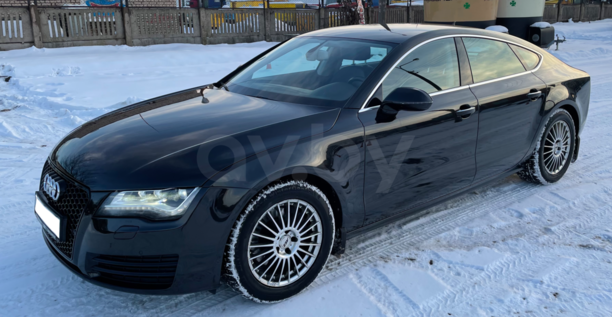 Audi A7 4G, 2011 г.