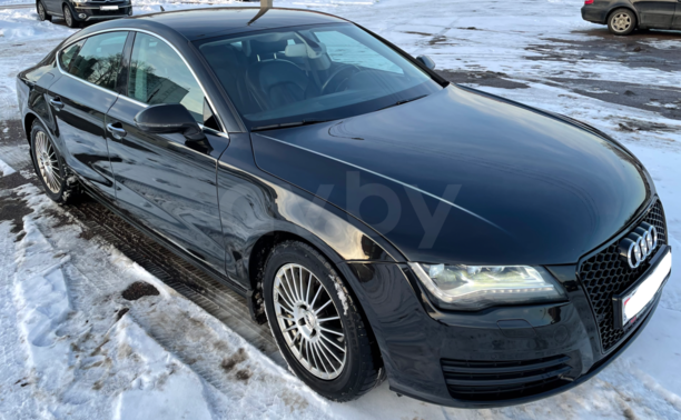 Audi A7 4G, 2011 г.
