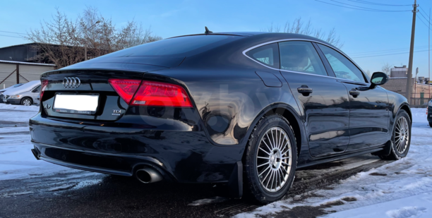 Audi A7 4G, 2011 г.