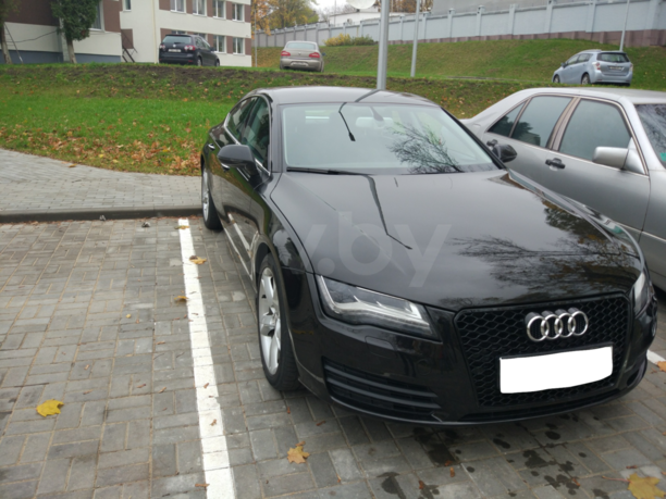Audi A7 4G, 2011 г.