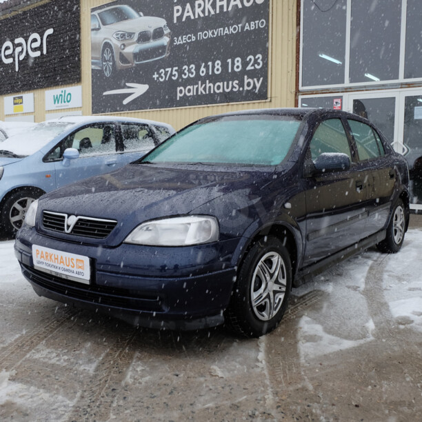 Opel Astra G, 1999 г.