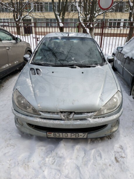 Peugeot 206 I, 2007 г.