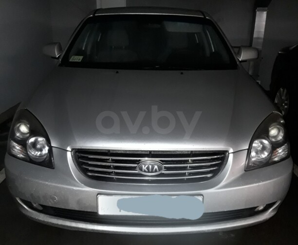 Kia Magentis II, 2007 г.
