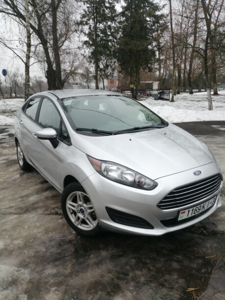 Ford Fiesta VI · Рестайлинг, 2017 г.