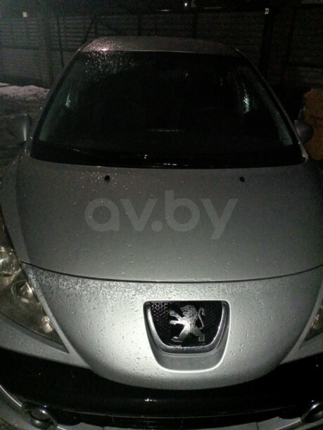 Peugeot 207 I, 2008 г.