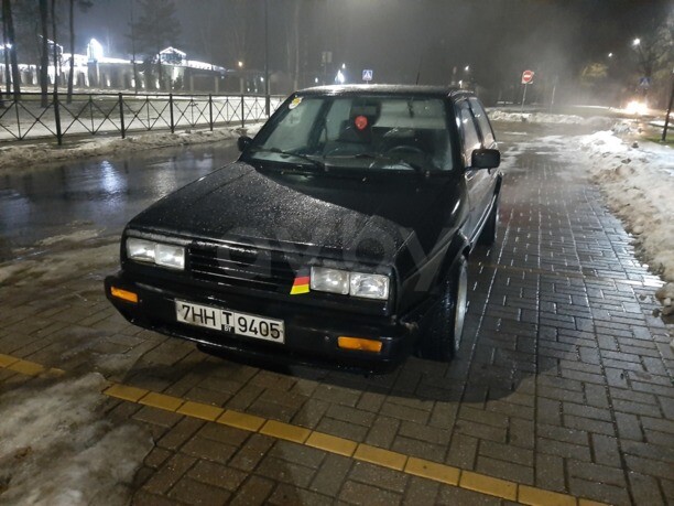 Volkswagen Golf II, 1989 г.
