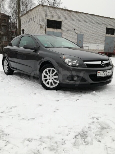 Opel Astra H · Рестайлинг, 2009 г.