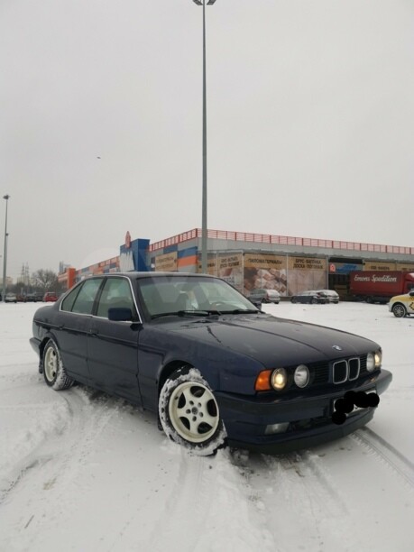 BMW 5 серия E34, 1992 г.