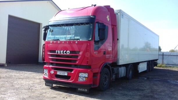 Iveco Stralis, 2008 г.