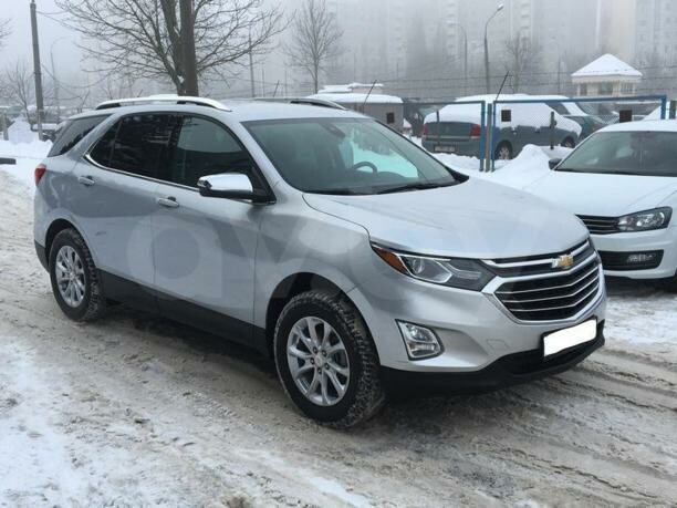 Chevrolet Equinox III, 2019 г.