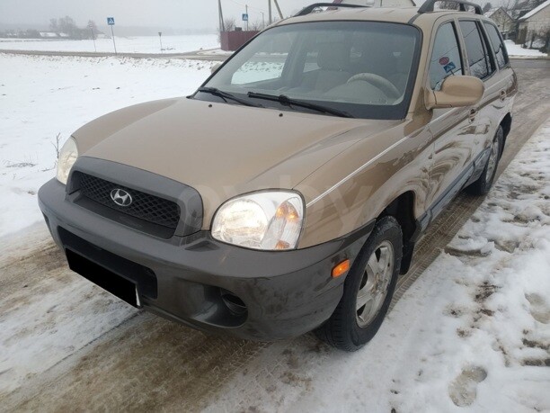 Hyundai Santa Fe SM, 5 мест, 2002 г.
